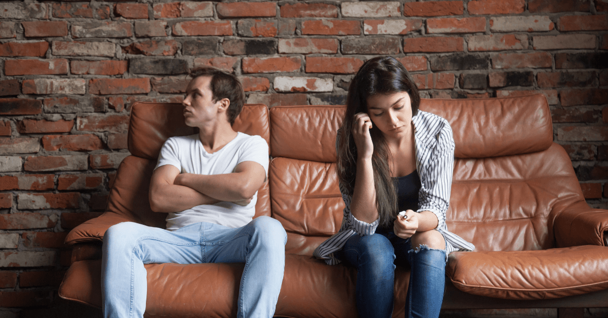 Divorcio o separación en la pareja