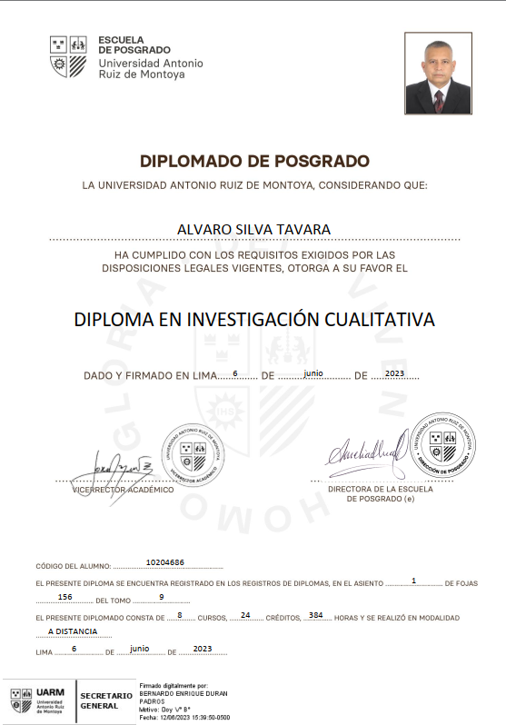 diploma cualitativa uarm Diplomado en Investigación cualitativa en la UARM