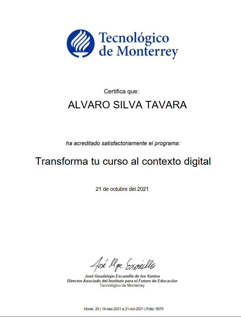 Transforma tu vida al contexto digital