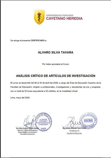 Analisis Critico de articulos de investigación