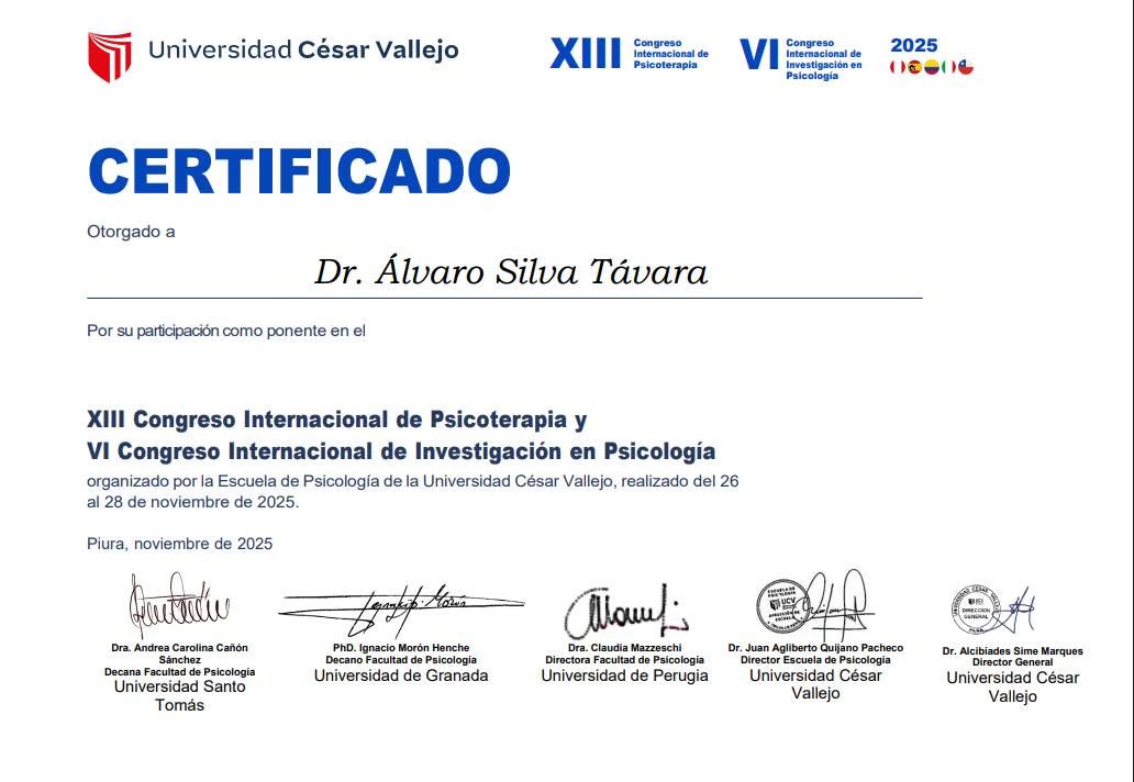 congreso psicoterapia